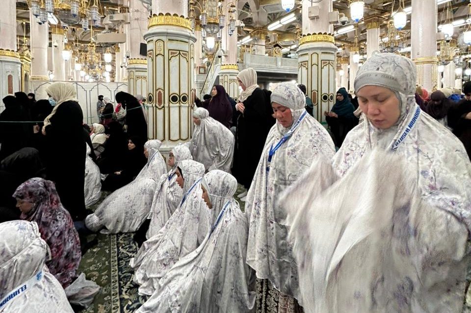 Aplikasi Nusuk Arab Saudi Pecahkan Rekor, Pesanan Ziarah Raudhah Melesat 7 Kali Lipat Berkat Digitalisasi