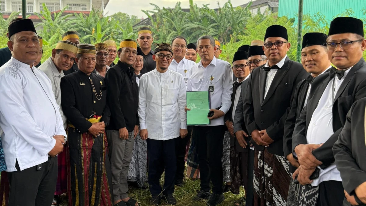 Warga Muslim Kampung Bugis Hibahkan Lahan Strategis untuk Asrama Haji Bali