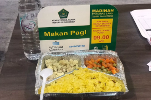 Biaya Konsumsi Haji Turun, Porsi Makan Jemaah Justru Naik