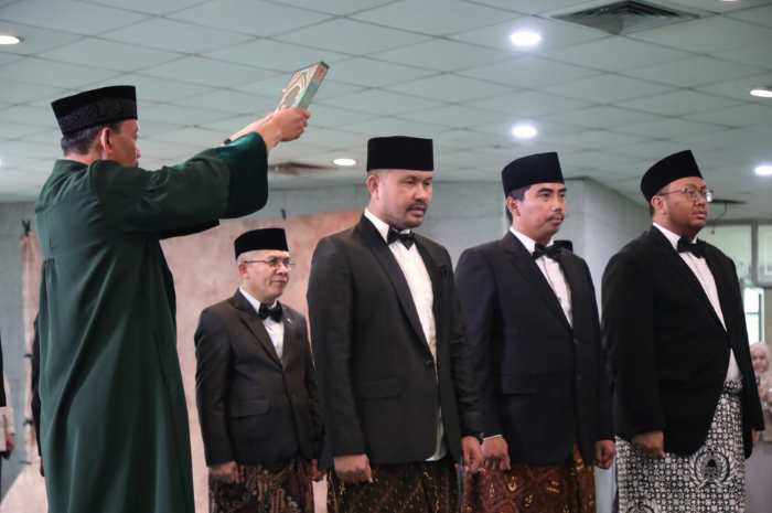 Gas Pol Persiapan Haji 2026, Menteri Haji Lantik Pejabat Kunci dan Pasang Target Tinggi