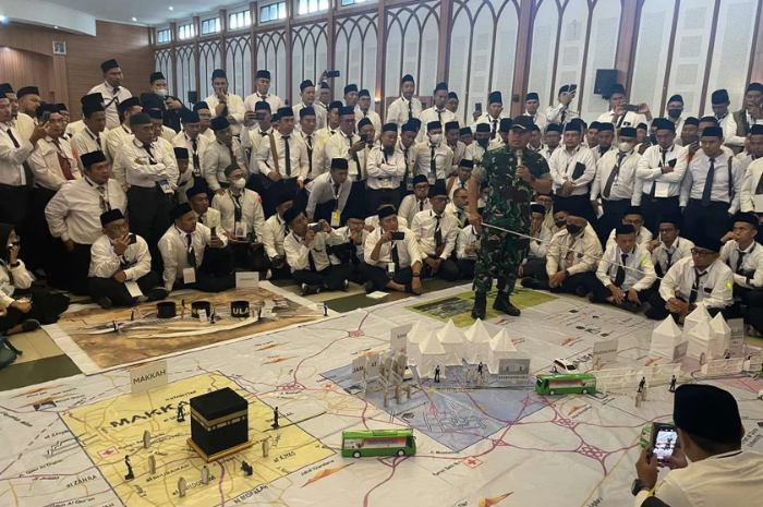 Armuzna Jadi Fokus Krusial, Calon Petugas Haji 2026 Disimulasikan Alur Prosesi dari Arafah hingga Mina