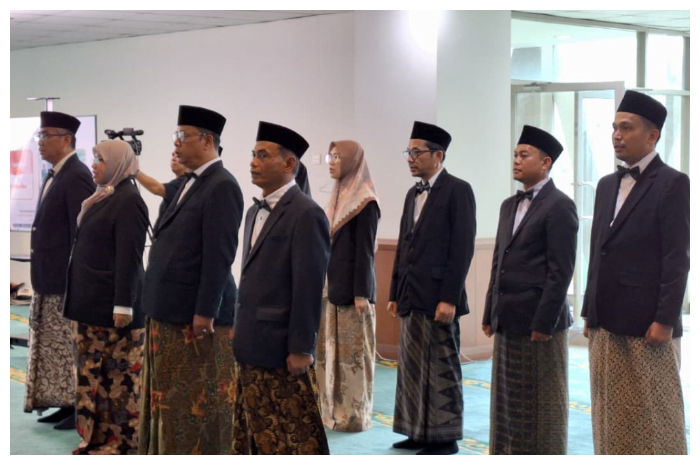 Kemenhaj Lantik Sejumlah Kepala Asrama Haji, Ini Daftar Lengkapnya