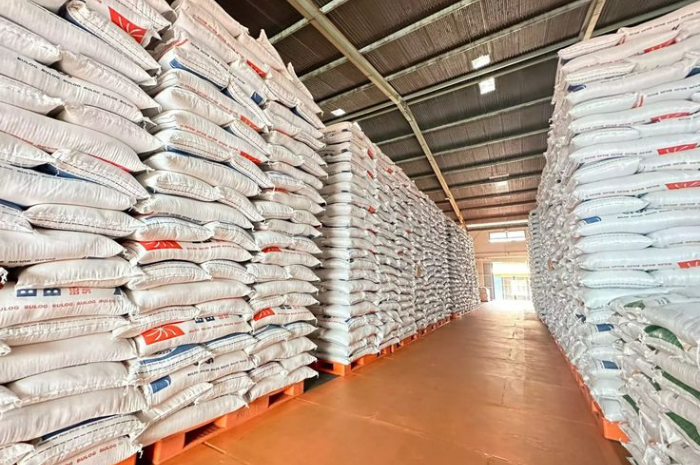 Beras RI Tembus Arab Saudi, Perdana 2.280 Ton Disiapkan untuk Konsumsi Jamaah Haji