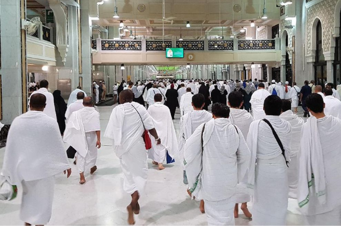 Hampir 1 Juta Jamaah Padati Masjidil Haram di Awal Ramadhan 1447 H