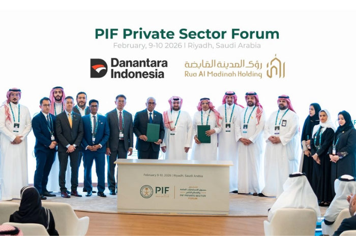 Danantara dan PIF Saudi Resmikan Kerja Sama Investasi Haji Jangka Panjang