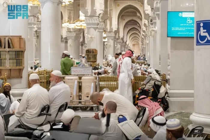 Ramadan Lebih Nyaman, Area Salat Khusus Lansia dan Difabel Disiapkan di Masjidil Haram