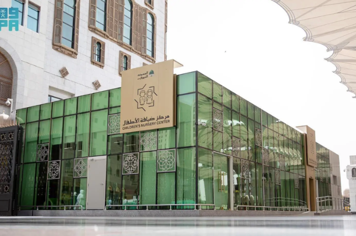 Orang Tua Bisa Lebih Khusyuk, Masjid Nabawi Siapkan Pusat Edukasi Anak Selama Ramadan