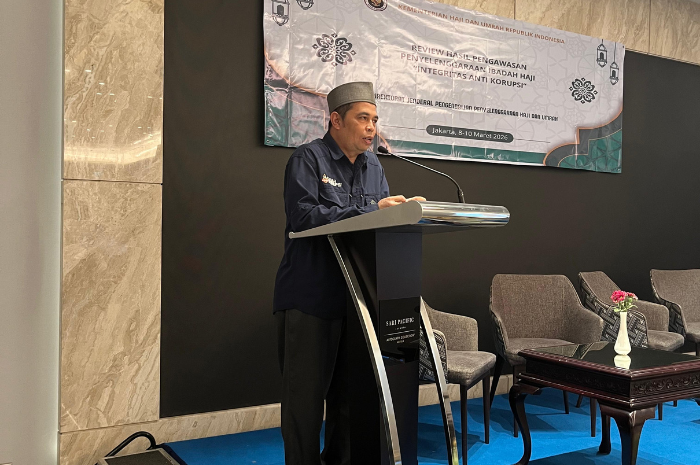 Dirjen Harun Ingatkan Pegawai Kemenhaj: Jangan Sampai Terjerat Gratifikasi