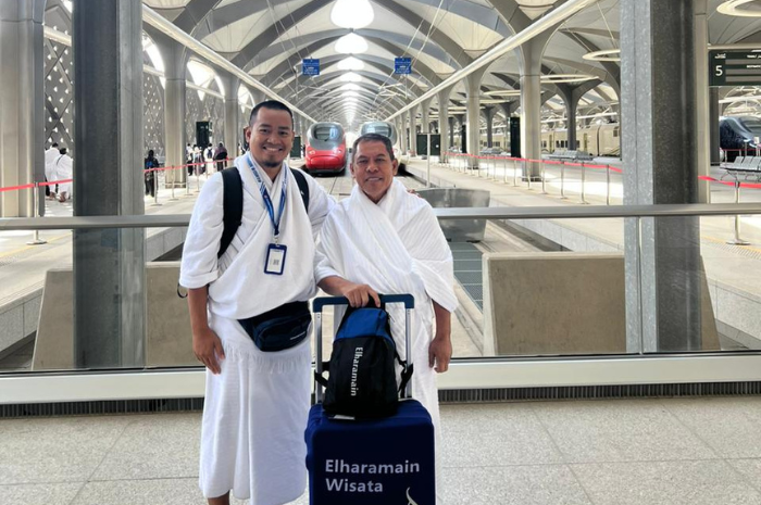 Jumlah Jemaah Melonjak, Kereta Cepat Haramain Tingkatkan Operasional hingga 140 Trip per Hari