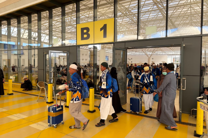 2.735 Jemaah Umrah Indonesia Dipantau di Bandara Jeddah, 158 Sempat Tertahan Menunggu Kepulangan