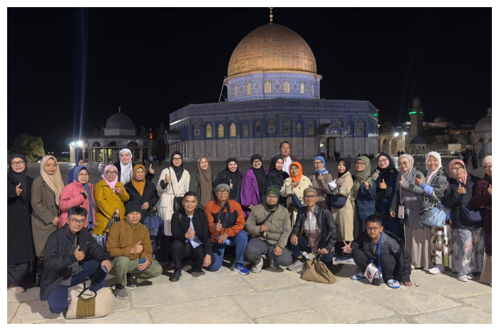 8 Negara Kutuk Israel Buntut Penutupan Akses Masjid Al-Aqsa Selama Ramadan