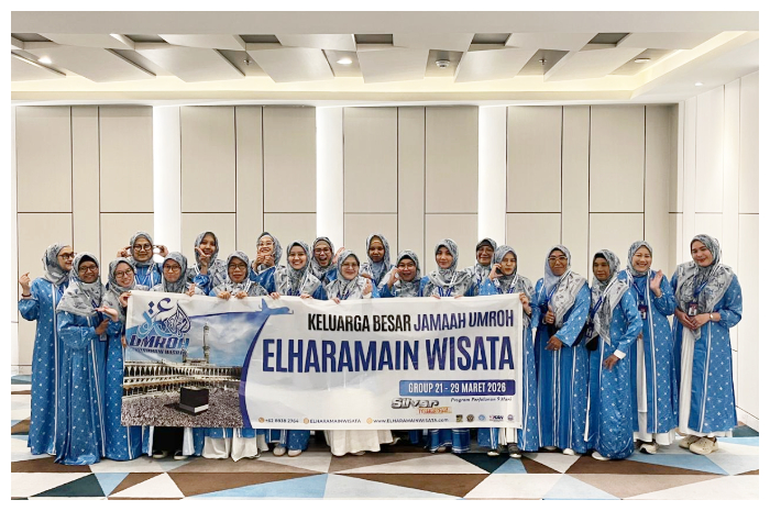 Awali Musim Umrah Syawal, Elharamain Wisata Berangkatkan Grup Perdana Tanpa Hambatan