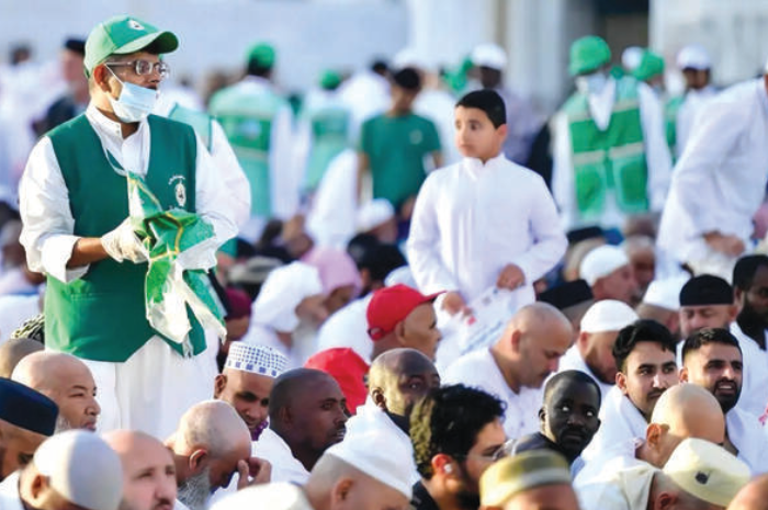 Relawan di Makkah Perkuat Layanan bagi Jemaah Selama Ramadan