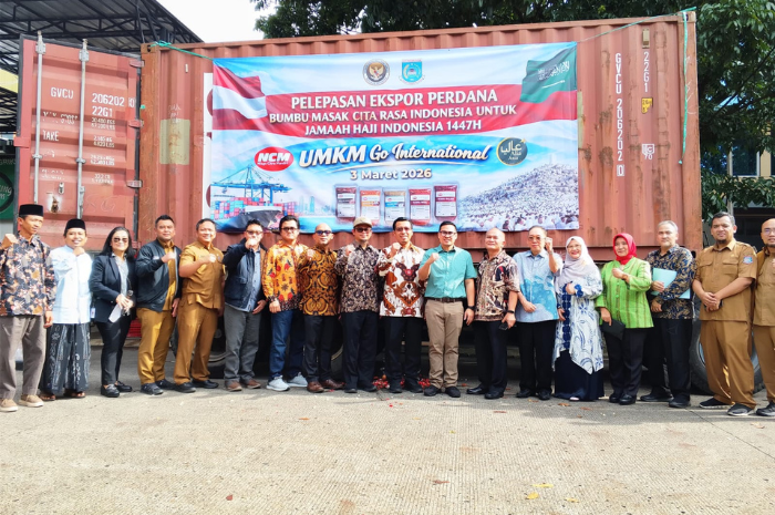 Kemenhaj Dorong Ekspor 76 Ton Bumbu Nusantara ke Arab Saudi, Perkuat Ekosistem Ekonomi Haji dan Umrah