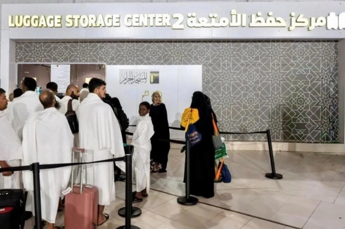 5 Tempat Penitipan Barang Gratis Hadir di Masjidil Haram dan Nabawi