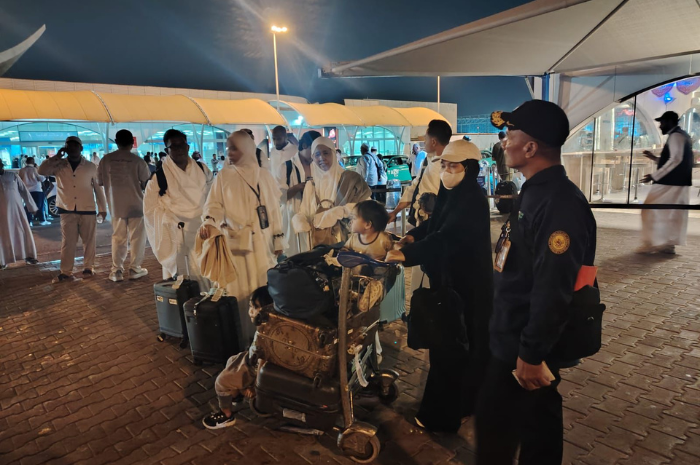 2.248 Jemaah Umrah Indonesia Dipulangkan dalam Dua Hari dari Arab Saudi