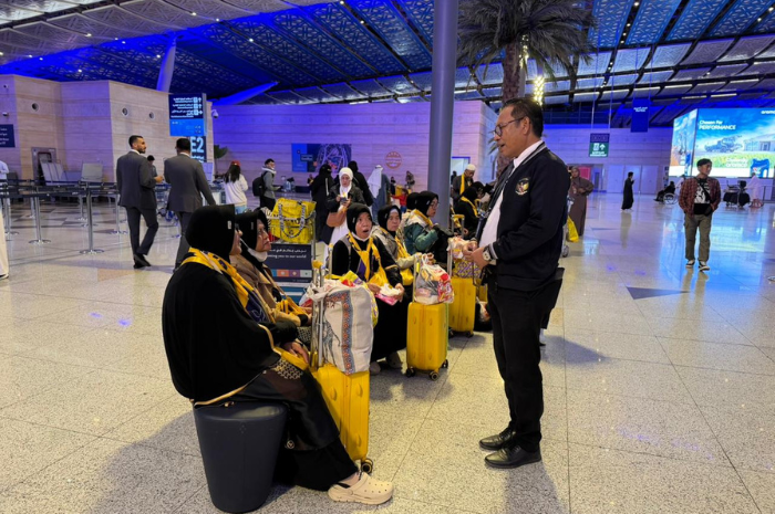 341 Jemaah Umrah Indonesia Masih Menunggu Kepulangan di Bandara Jeddah