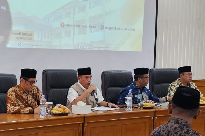 25 Hari Menuju Keberangkatan, Kemenhaj Intensifkan Pengawasan Operasional Haji 2026