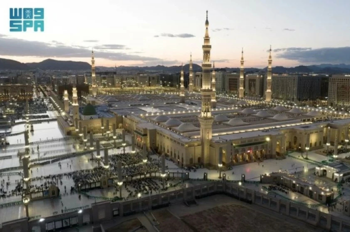 Program Al-Qur’an Khusus I’tikaf Diluncurkan di Masjid Nabawi