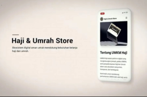 Kemenhaj Luncurkan Aplikasi “Haji & Umrah Store”, Jemaah Kini Bisa Belanja Oleh-oleh Secara Online