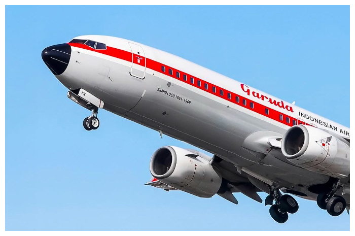 Selamat! Garuda Indonesia Jadi Maskapai Paling Tepat Waktu di Dunia