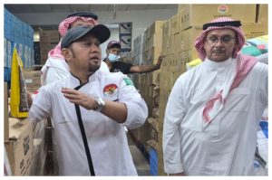 Super Ketat, Kemenhaj RI Pantau Penyediaan Konsumsi Jemaah Tiga Kali Sehari