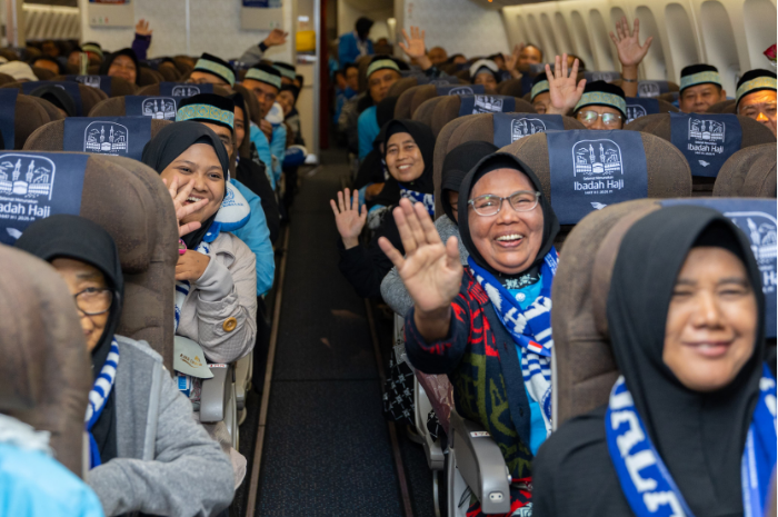 Operasional Haji Hari Keenam Stabil, 125 Ribu Jemaah Nikmati Fast Track