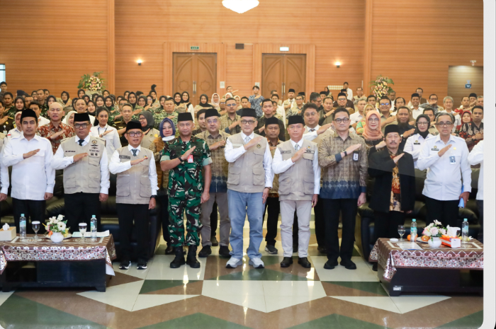 Menhaj Tegaskan Peran Krusial Pengawas dan Tim Monev untuk Tingkatkan Layanan Haji 2026