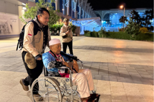 Puluhan Ribu Jemaah Tiba di Madinah, Fasilitas Lansia Jadi Prioritas