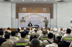 Gelombang Pertama PPIH 2026 Masuk Asrama Haji, Siap Berangkat ke Tanah Suci