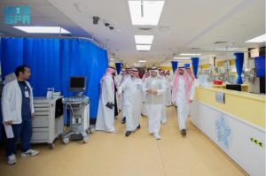 Menkes Saudi Tinjau Fasilitas Kesehatan Makkah, Pastikan Kesiapan Haji 2026