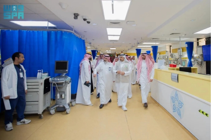 Menkes Saudi Tinjau Fasilitas Kesehatan Makkah, Pastikan Kesiapan Haji 2026