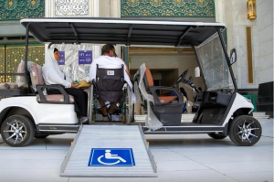 Bandara Madinah Sediakan Layanan Gratis untuk Jemaah Lansia dan Disabilitas