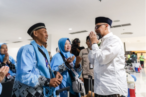 Tinjau Fast Track Soetta, Kemenhaj Apresiasi Arab Saudi Permudah Jemaah