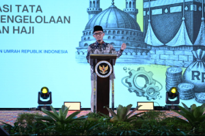 Wamenhaj Tekankan Rakernas Sebagai Momentum ‘Ta’liful Qulub’ untuk Perkuat Pelayanan Jemaah