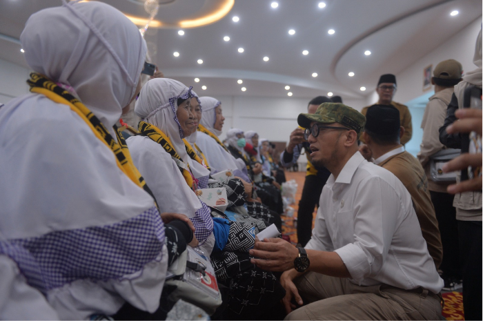 Jangan Sampai Drop! Pemerintah Ingatkan Pelepasan Jemaah Haji Dilarang Berlebihan