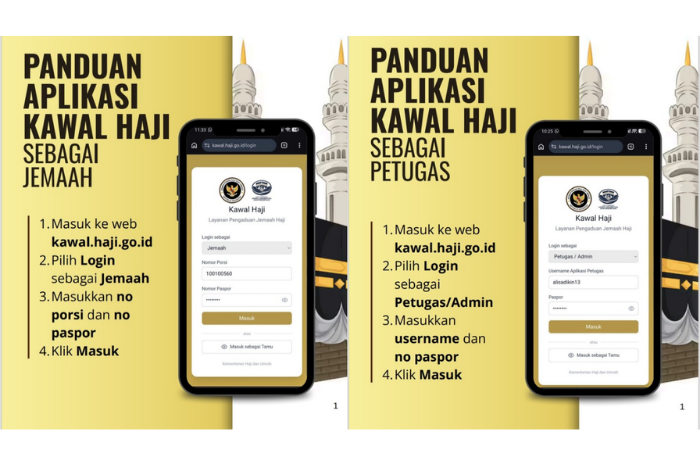 Jemaah Haji WAJIB Tahu! Aplikasi “Kawal Haji” Ini Bisa Langsung Laporkan Masalah di Tanah Suci
