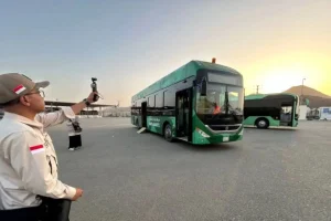 Kartu Rute Bus Haji Jadi Penentu Arah Jemaah di Makkah, Wajib Dibawa Setiap Saat