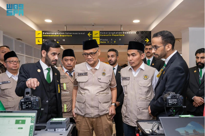 Menteri Haji RI Cek Langsung Layanan “Makkah Route”, Proses Haji Kini Makin Ngebut